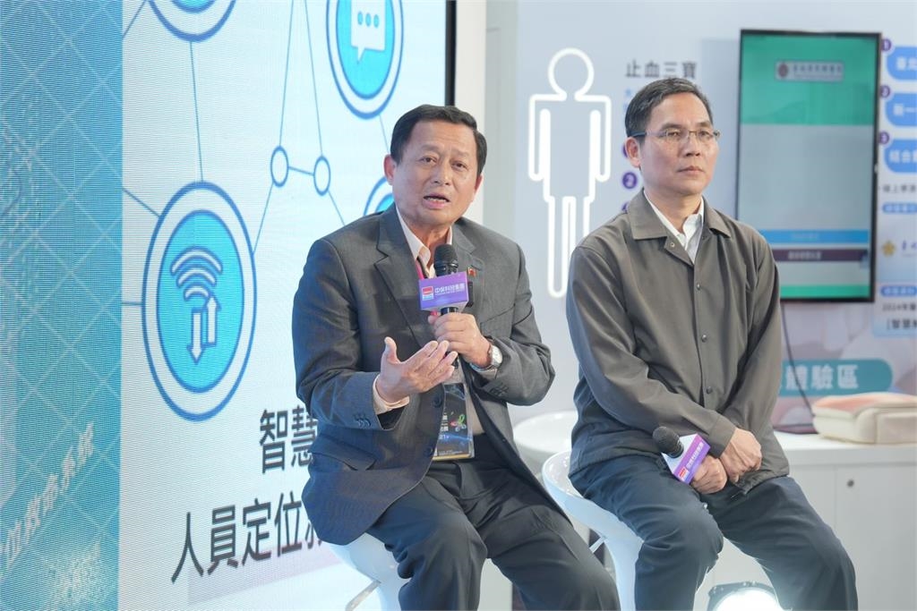 莫懷祖｜AI強化消防應變 科技提升救災效率  吳榮平｜AI防災新思維 四大核心驅