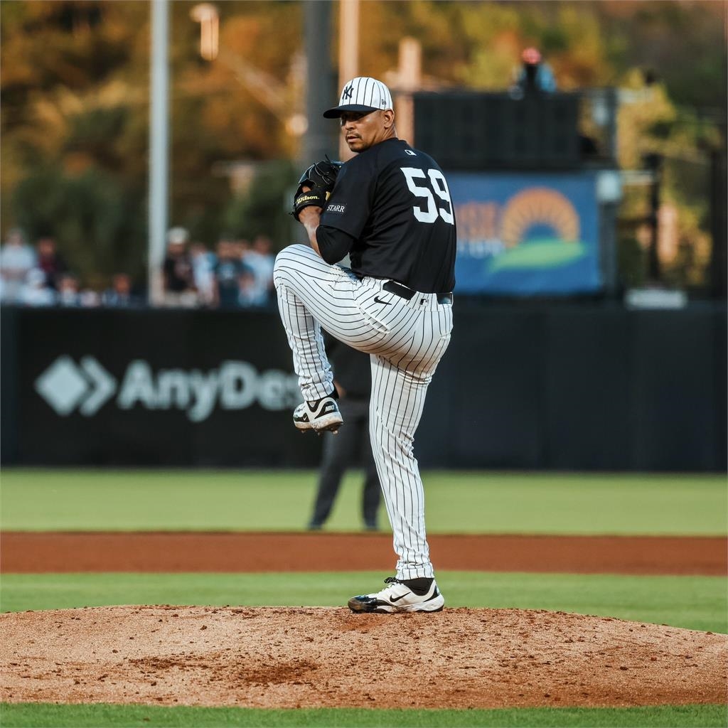 MLB(影)／洋基37歲老將先發投手春訓表現優異　入選新賽季輪值機會大