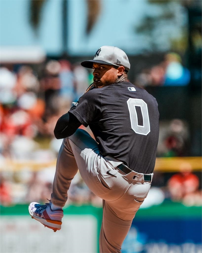 MLB(影)／洋基37歲老將先發投手春訓表現優異　入選新賽季輪值機會大
