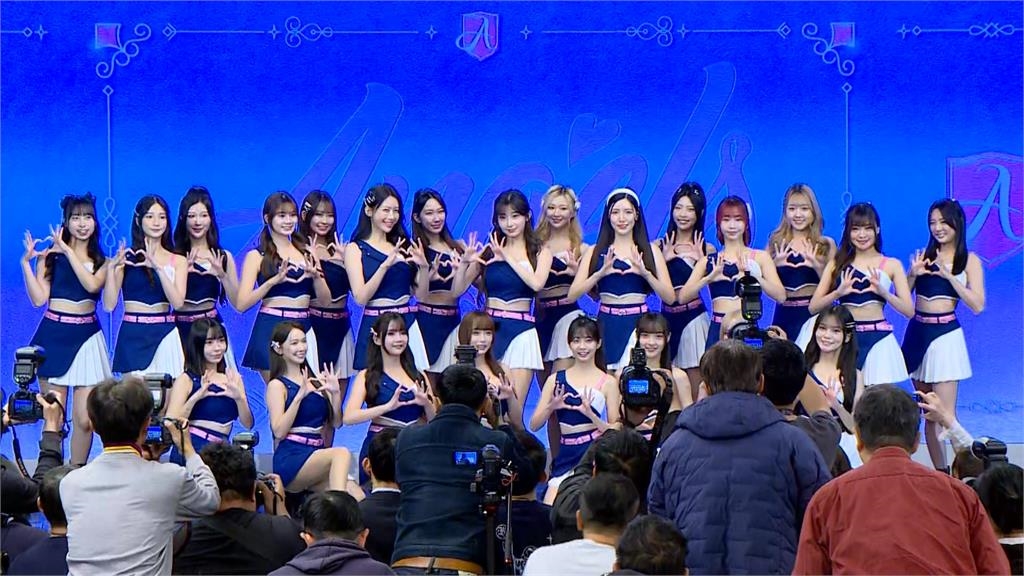 中職(影)/Fubon Angels秀秀子續任隊長 全員到齊嗨跳《我要全部》!