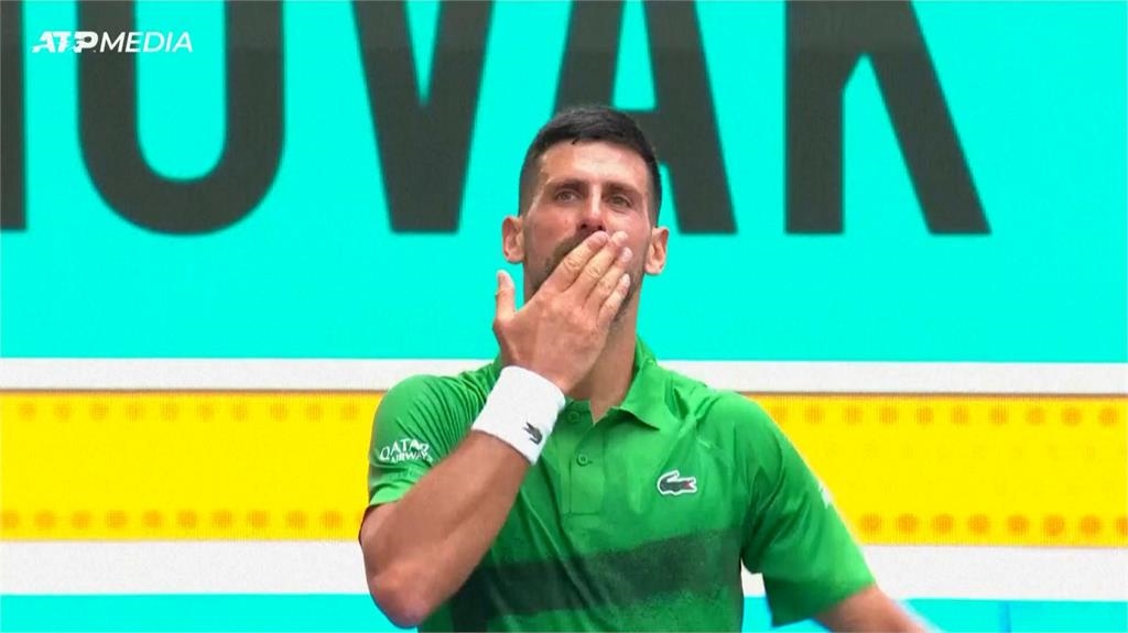 網球(影)／喬帥晉級邁阿密網賽16強　又締造一項大師賽新紀錄