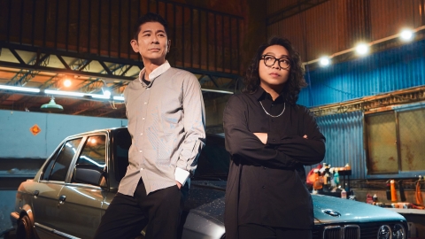 因「角頭」結緣荒山亮！潘信維一通電話促合作 錄音改掉「一習慣」：少走冤枉路