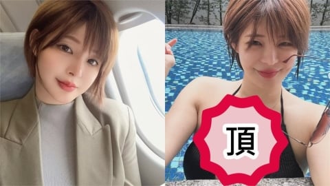 孟子辣孫女狂炸絕頂身材！「巨無霸麻糬」險掉出…網甜喊：太陽沒妳辣