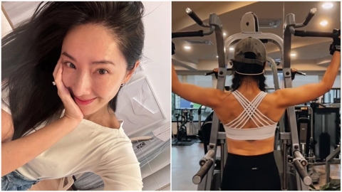 隋棠罕曬家中「這1處」如歐洲皇宮般優雅!超猛背肌吸3千人狂讚:超帥