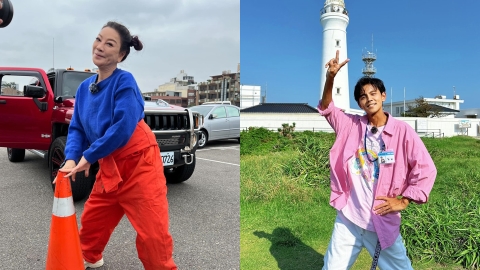 怒嗆阿翔「沒用的男人」 楊繡惠不滿嫌他「一舉動」:真的好氣