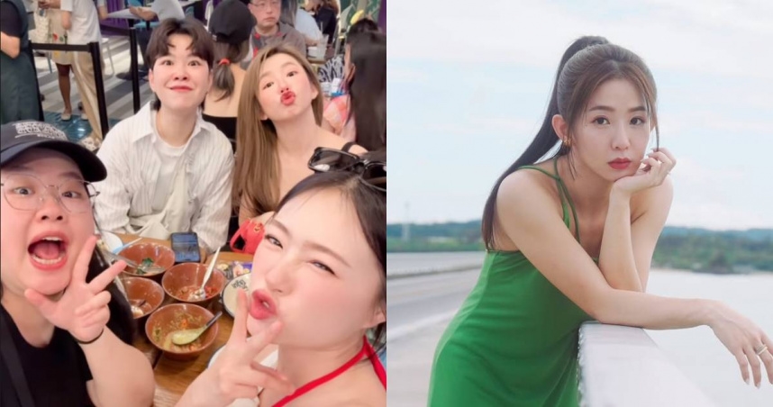 捷運金髮辣妹「bra扛不住炸開」竟是郭書瑤！「私下模樣遭流出」萬網急關切