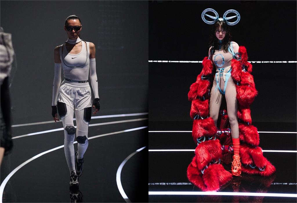 民西潮報／從跑道跨到伸展台！聽奧田徑國手許樂登上海時裝週：活出快樂自我