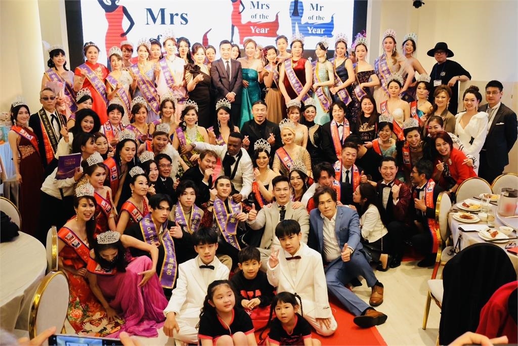 吳若湄受邀擔任「世界年度夫人先生」 形象大使！60位台日菁英聚集