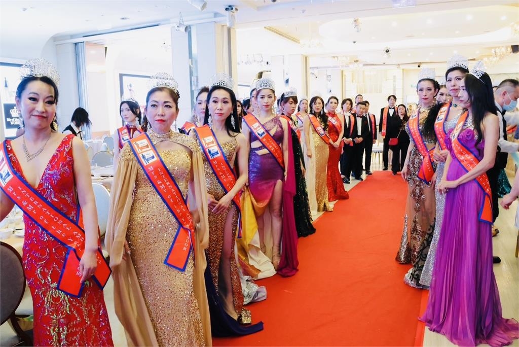 吳若湄受邀擔任「世界年度夫人先生」 形象大使！60位台日菁英聚集