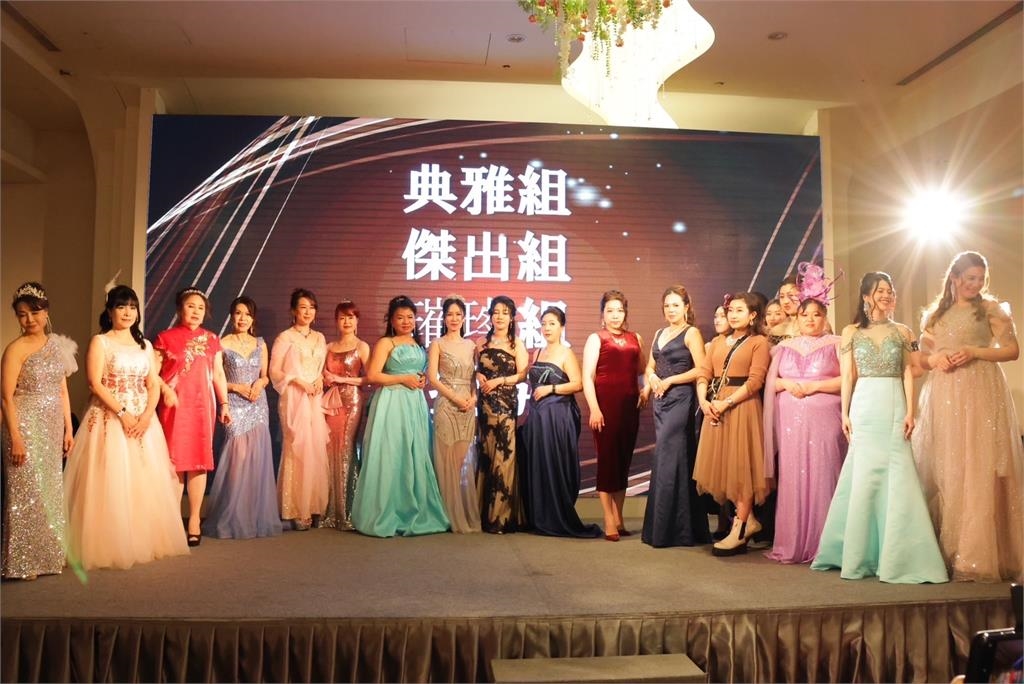 吳若湄受邀擔任「世界年度夫人先生」 形象大使！60位台日菁英聚集