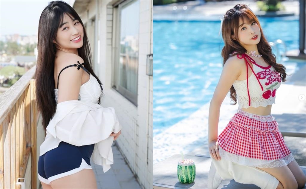 日本滑雪場「辣妹只穿比基尼」練棒球!竟是「台灣虎牙正妹」網暈:太猛