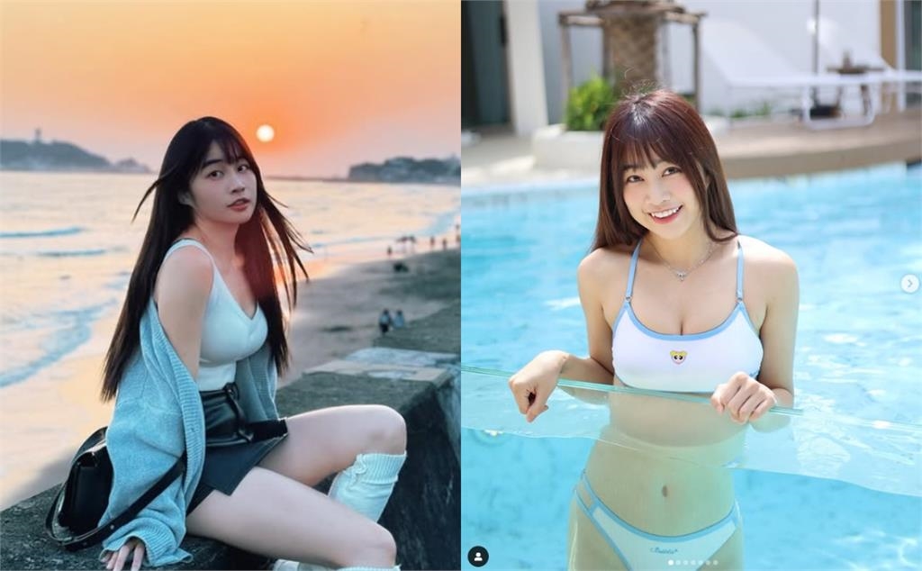 日本滑雪場「辣妹只穿比基尼」練棒球!竟是「台灣虎牙正妹」網暈:太猛