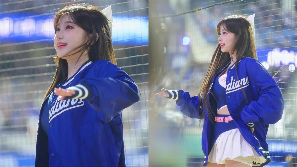 李珠珢台灣應援太賣力「戰袍整件下滑」逼瘋全場!「整片被看光」網猛重播:哇…