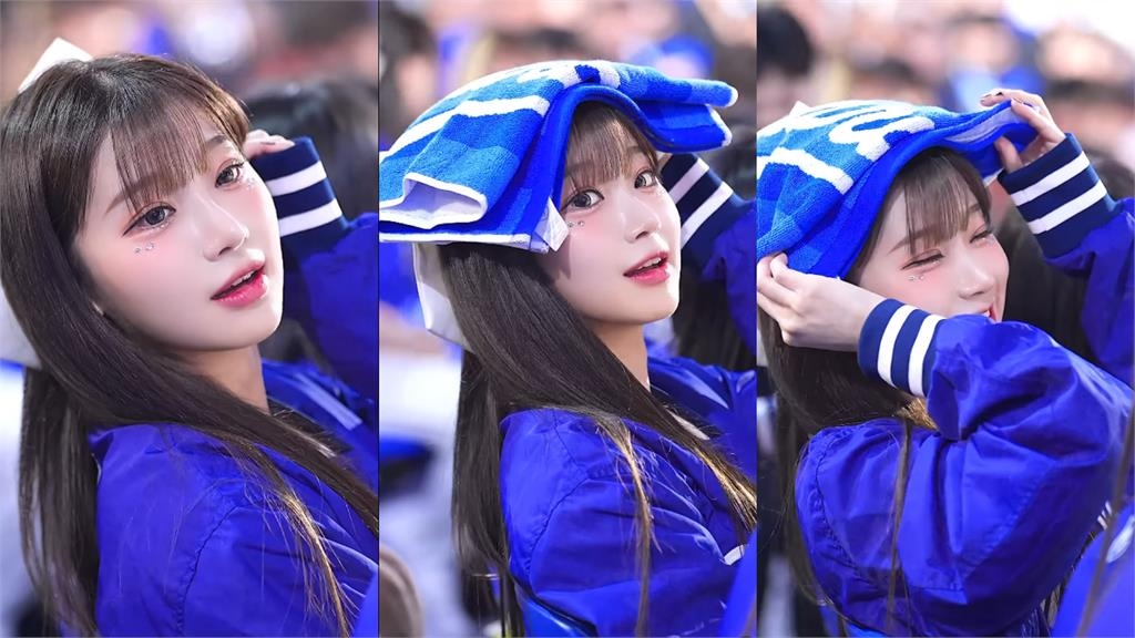 李珠珢台灣應援太賣力「戰袍整件下滑」逼瘋全場!「整片被看光」網猛重播:哇…