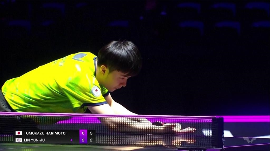 桌球/WTT仁川冠軍賽扳倒頭號種子張本智和 林昀儒晉8強:賽前沒想過會贏