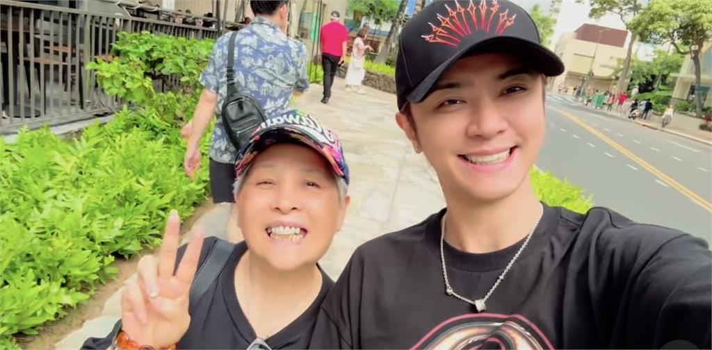 羅志祥曝媽媽罹阿茲海默症重遊夏威夷吐唯一心願!母子「1對話」惹網哭