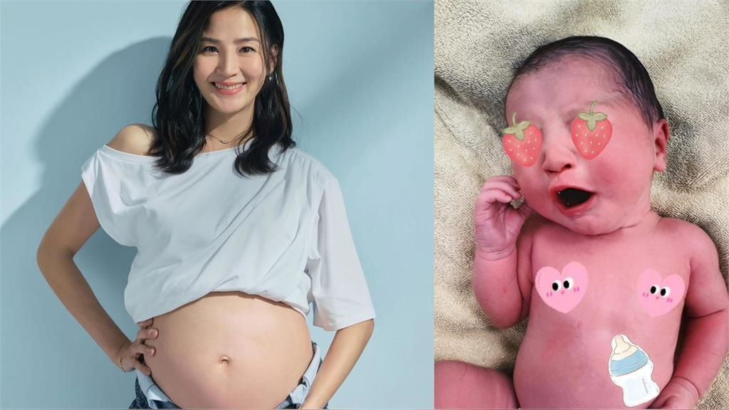 47歲洪小鈴兒童節曝喜訊「張小妹」出生！新手媽被親友「1句話」嚇傻