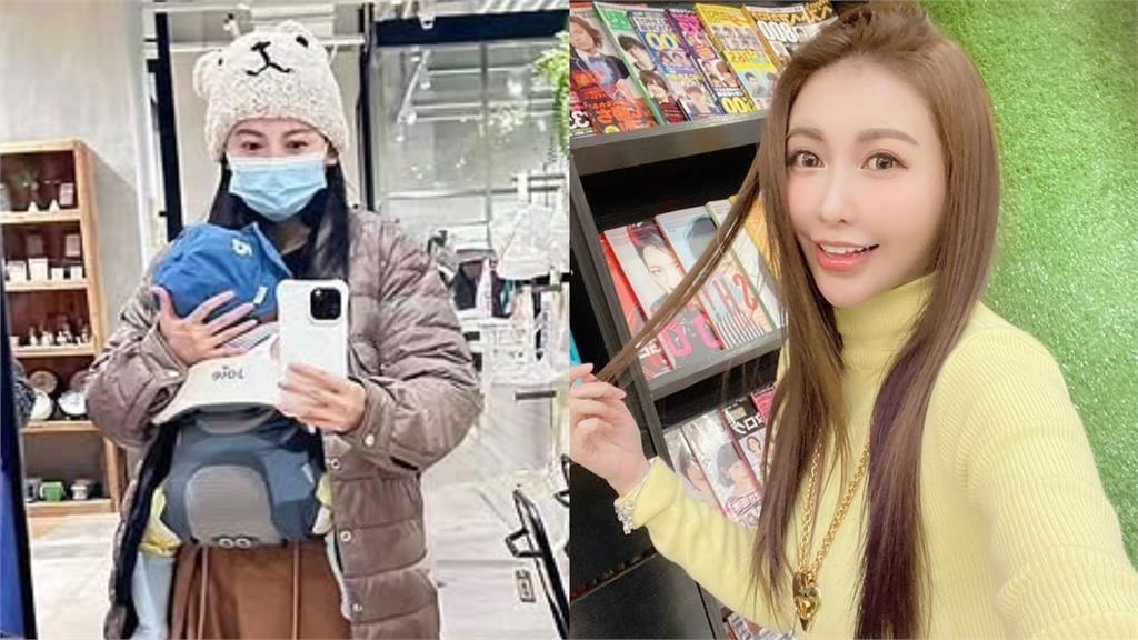 愷樂9月無預警宣布當媽！突曬寶貝兒1歲畫面曝「這事」已辦完