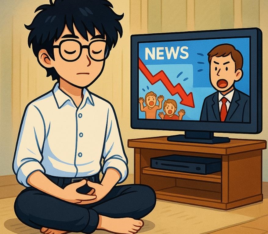 關稅風暴席捲全球、讓你焦慮?中醫:「穩住身心」才能穿越市場震盪