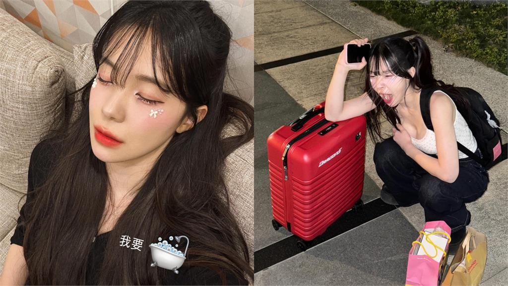 李多慧夜衝「約會勝地」下班不藏了！左扭右晃竟為「許願1事」全網暈：愛了