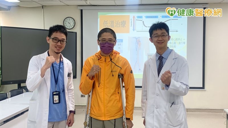 籃球健身男突發性肺栓塞休克　低溫療法奇蹟救回一命