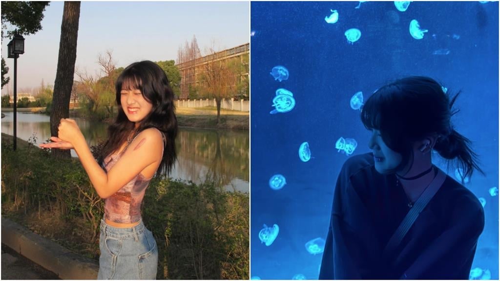 梧桐妹「登大人」解鎖極限視角！蕾絲薄紗裝「透出暗黑Bra」全場失焦