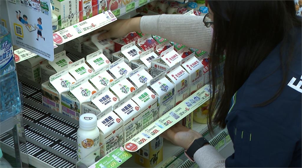 北市「生生喝鮮乳」今上路 18.4萬名學童憑證赴6大超商領取