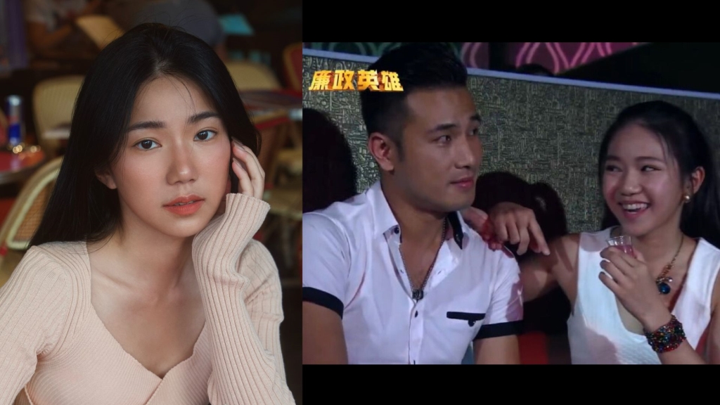 家寧昔客串民視《廉政英雄》演出「搭訕傅子純」畫面曝！遭網酸爆：本色出演