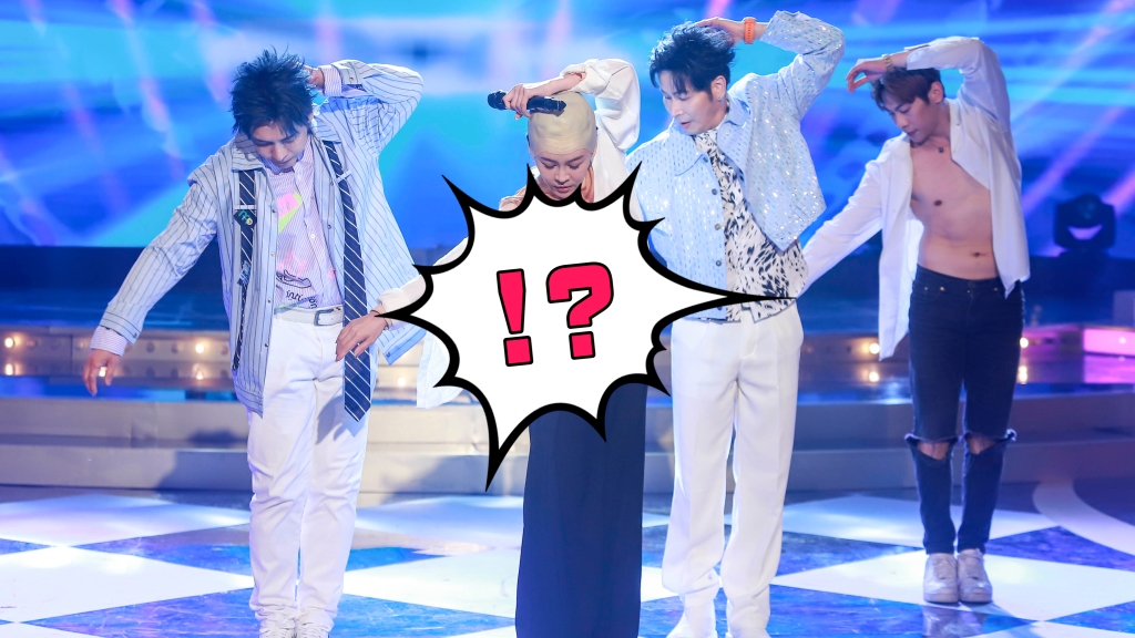 《超級冰冰Show》女星脫了全場嚇瘋！白衫硬扒「身材全炸開」：準備三個月