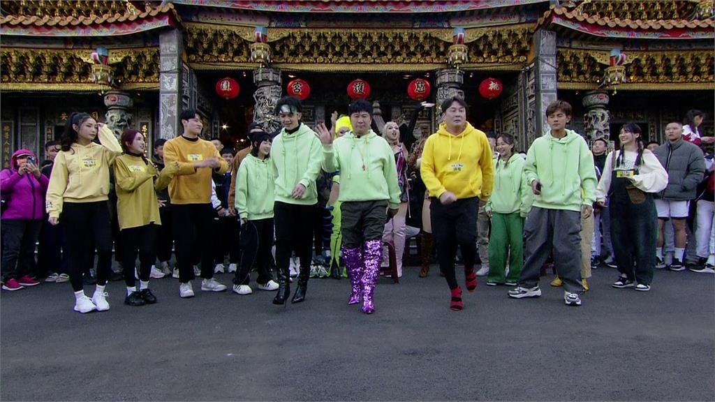 《綜藝大集合》變裝秀表演太精彩！胡瓜技癢穿高跟鞋妖嬌又會走台步