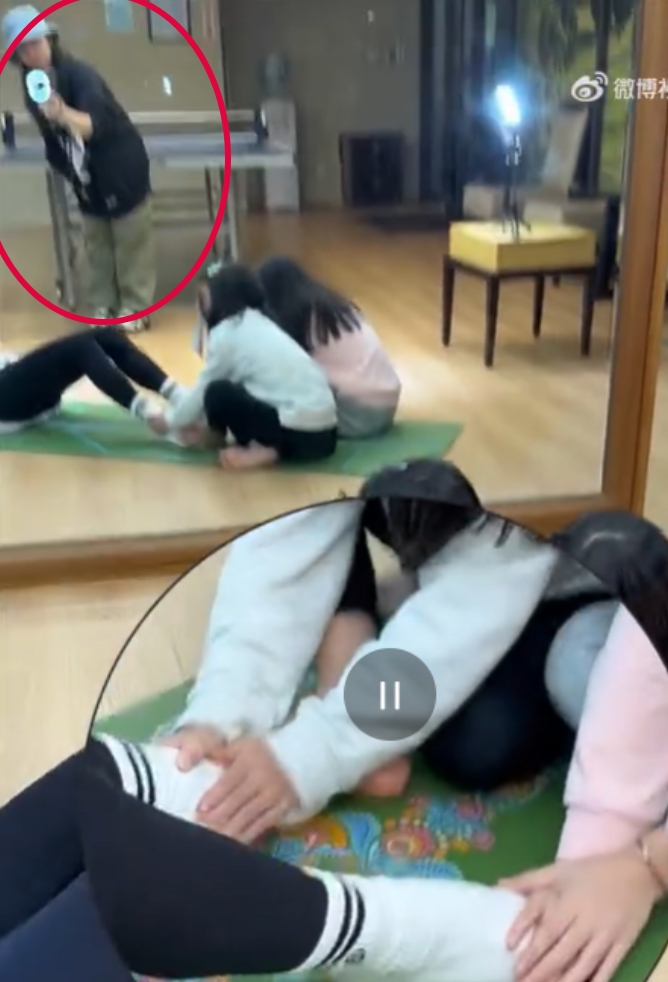 50歲賈靜雯「暗黑瑜珈褲」劇烈仰臥起坐！網一看「鏡反射外洩大寶貝」驚：好棒