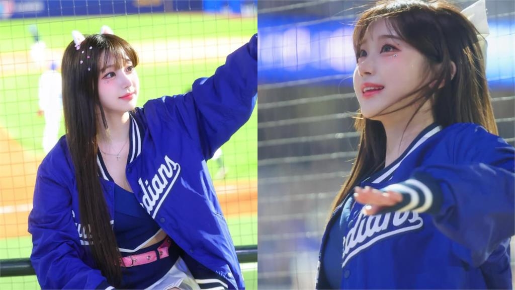 李珠珢遭暴風狂搧「真面目被吹開」差很大！彎腰上身「掃射火力」網驚：有料