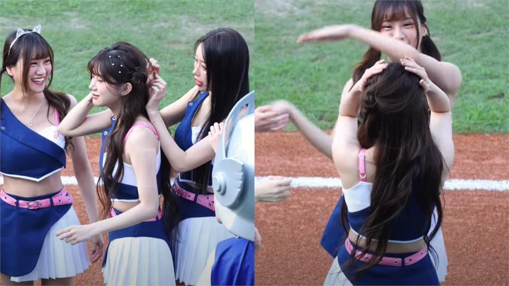 李珠珢遭暴風狂搧「真面目被吹開」差很大！彎腰上身「掃射火力」網驚：有料