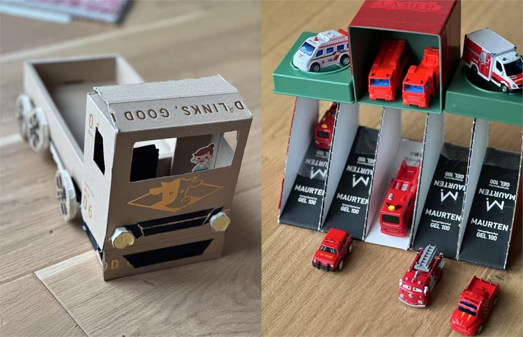 林志玲「賢慧之手」超寵兒!純手工「卡車+跑道」成品曝…網驚呆:可以轉行