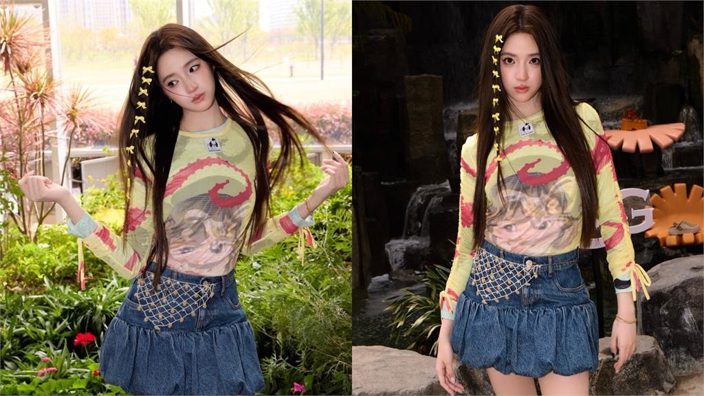 歐陽娣娣「中國組女團」爽撈金！選秀1年「風格暴改轉大人」網認不出：是誰？