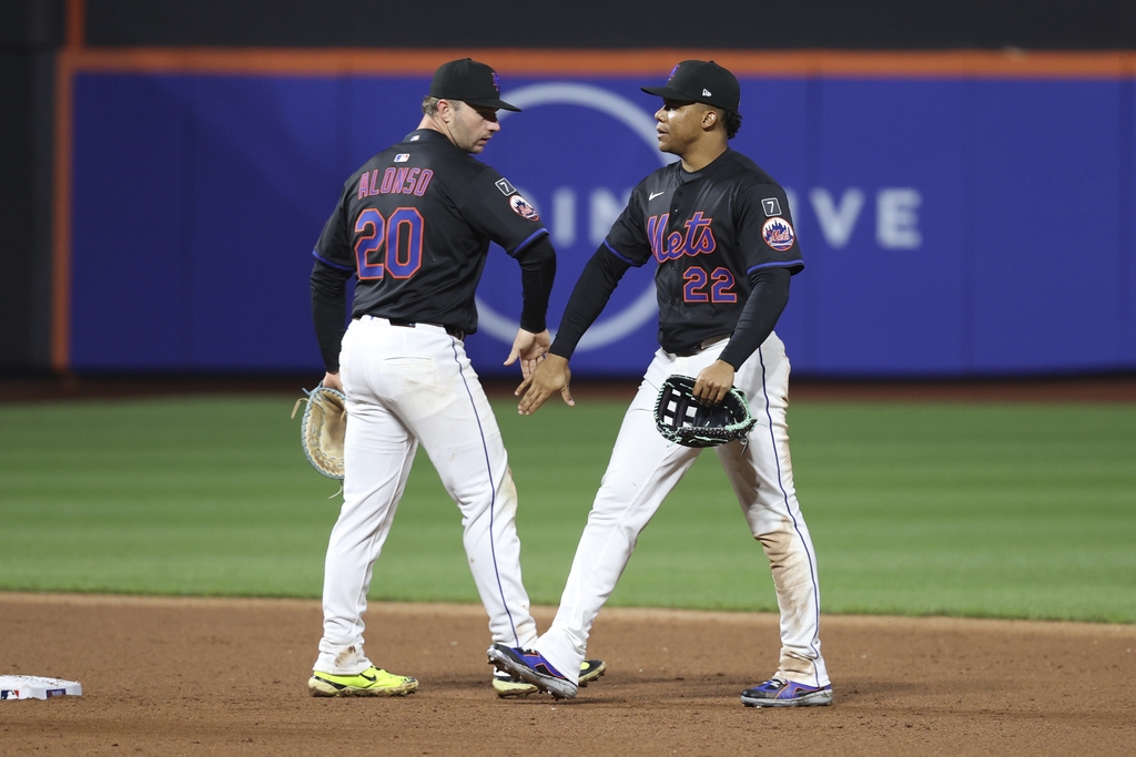 MLB(影)／「幽靈指叉」千賀滉大相隔255天後再奪勝投！大都會拿下五連勝