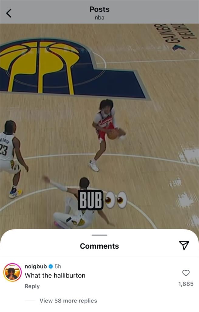 NBA(影)／預約年度腳踝終結者　巫師菜鳥晃飛溜馬主控再噴：什麼哈利波特？