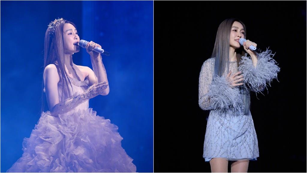 范瑋琪中國開唱「飄逸長髮」爆是假的？49歲真面目大穿幫…網驚：認真？