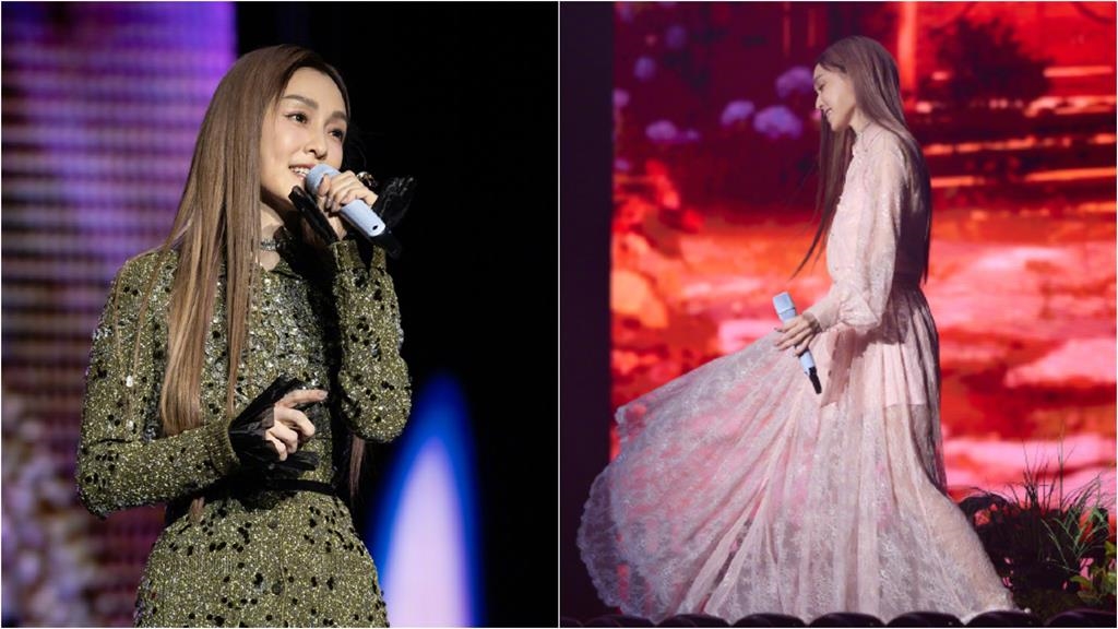 范瑋琪中國開唱「飄逸長髮」爆是假的？49歲真面目大穿幫…網驚：認真？