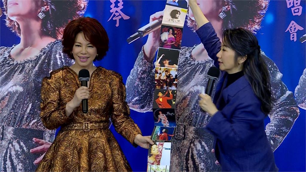 金嗓歌后蔡琴時隔三年再開唱 開心宣布耳疾已復原