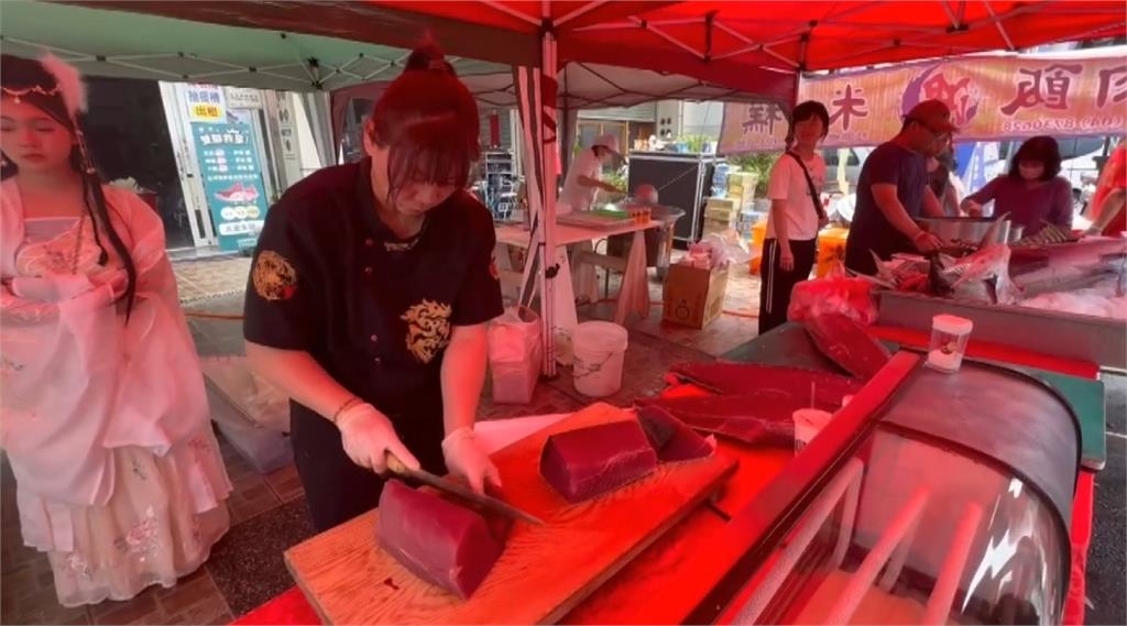 大甲媽回鑾!信徒豪砸25萬 打造無敵海味補給站