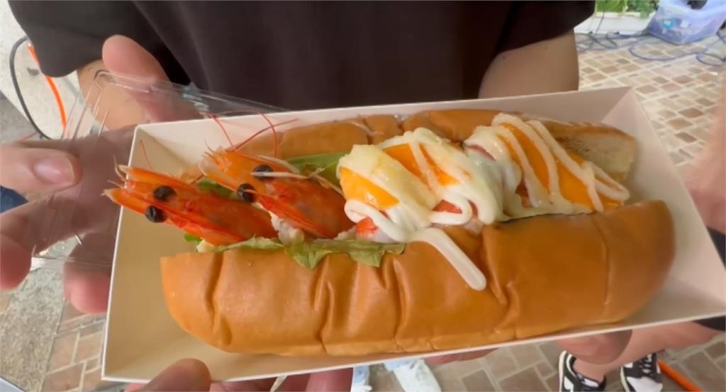 大甲媽回鑾!信徒豪砸25萬 打造無敵海味補給站