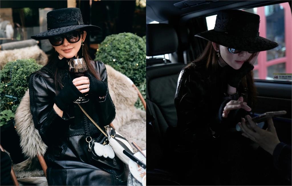 九頭身少女「頭頂巨大蝦片」竟是林志玲！「50歲反差狀態流出」網急關切