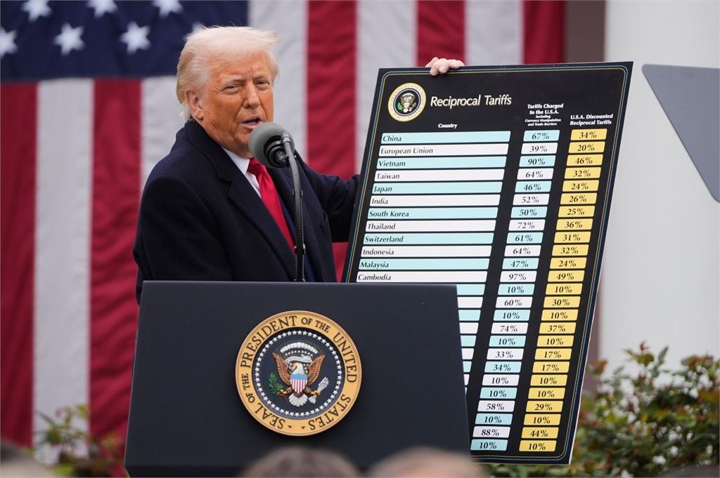 他好奇川普關稅風暴為何台灣沒人「搶物資」？網曝1狀況才有實質衝擊