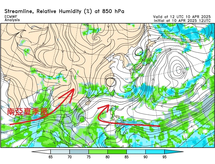 快新聞／氣溫回暖！明日最高溫有32度　鄭明典：「梅雨前期」平均在5月才會發生