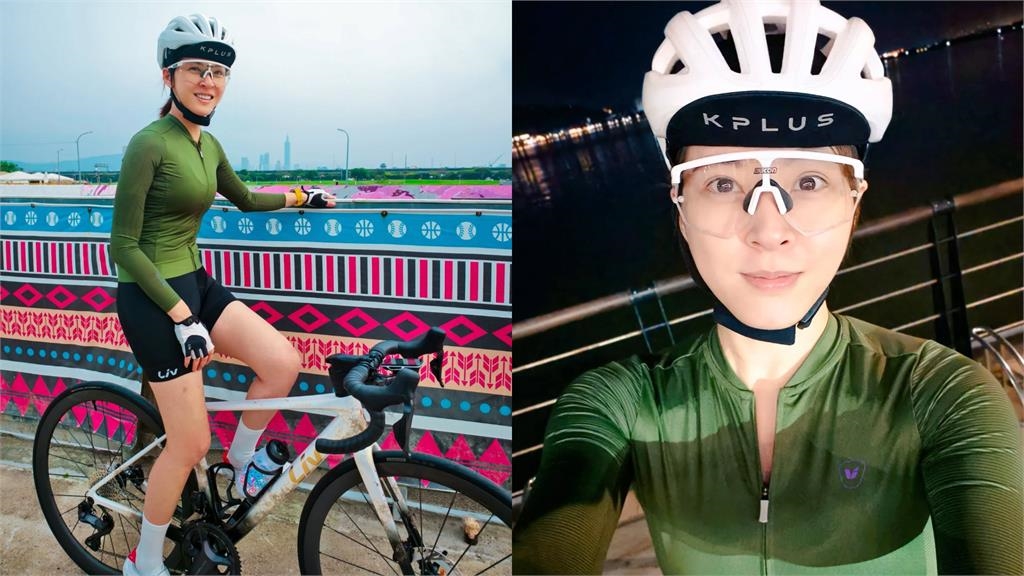 「超香辣妹」爆汗騎車竟是《好運來》蘇晏霈!「緊衣拉鍊一半卡死」網瘋:一級棒