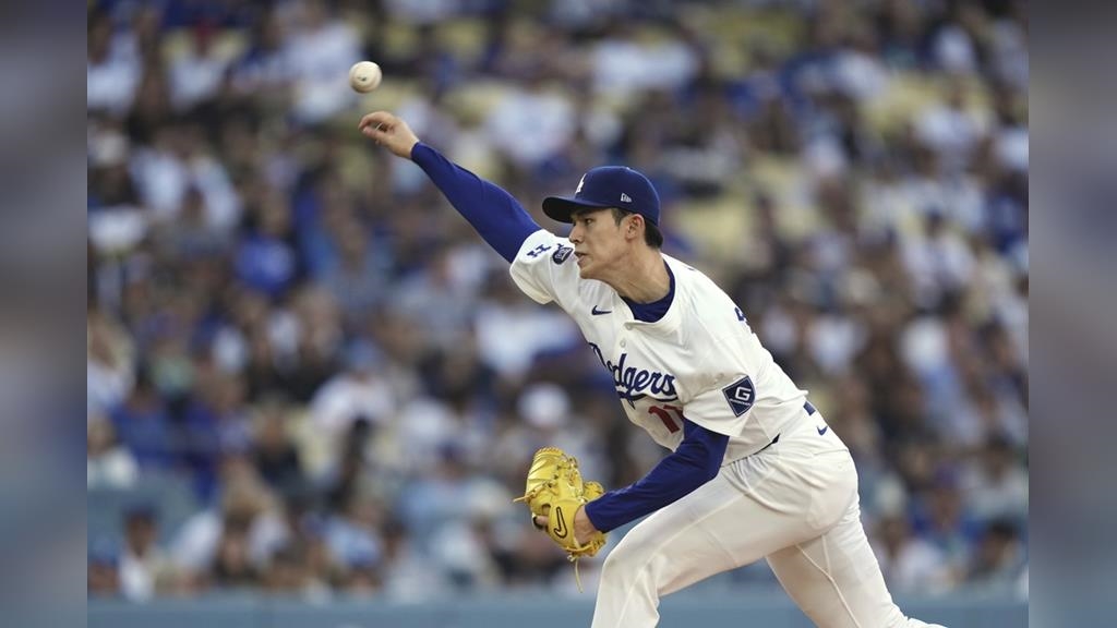 MLB(影)／佐佐木朗希回穩大谷翔平1安打1盜壘　道奇仍吞主場最慘敗仗