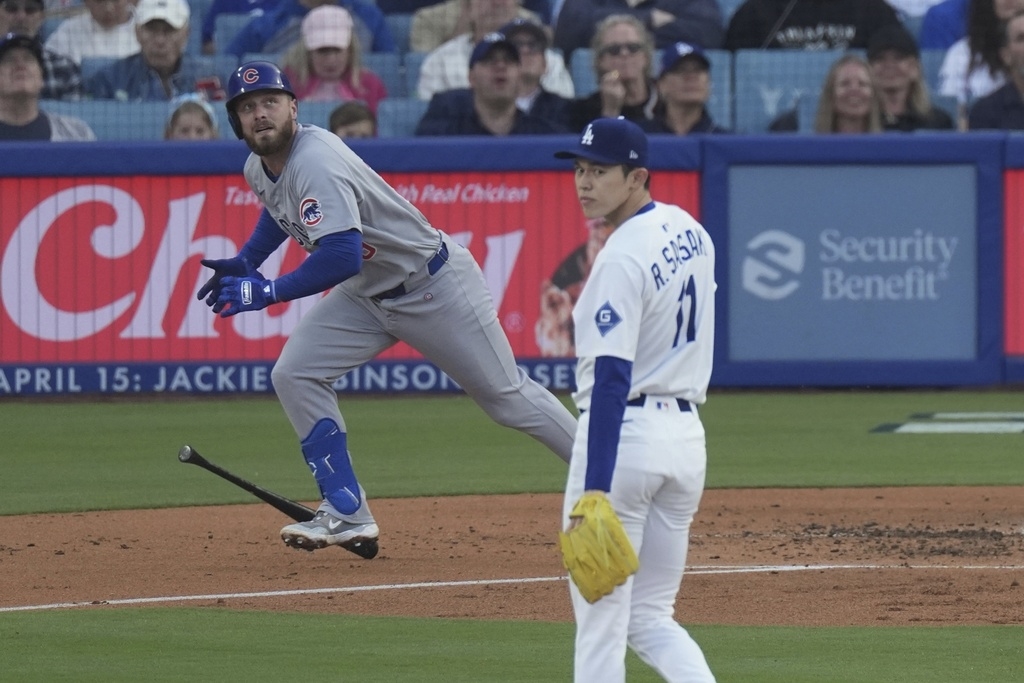 MLB(影)／佐佐木朗希回穩大谷翔平1安打1盜壘　道奇仍吞主場最慘敗仗
