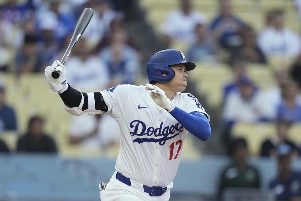 MLB(影)／佐佐木朗希回穩大谷翔平1安打1盜壘　道奇仍吞主場最慘敗仗