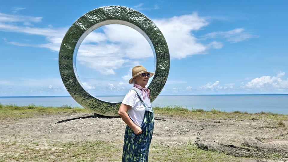 「希望之花」前進世博　台藝術家賴純純盼連結世界